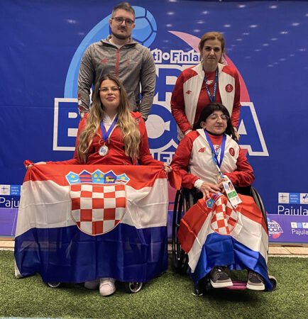 Hrvatska boccia reprezentacija na Pajulahti 2026 World Boccia Challengeru