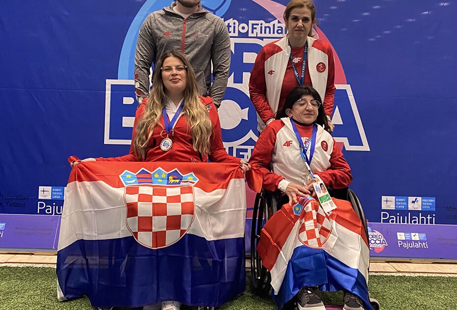 Hrvatska boccia reprezentacija na Pajulahti 2026 World Boccia Challengeru