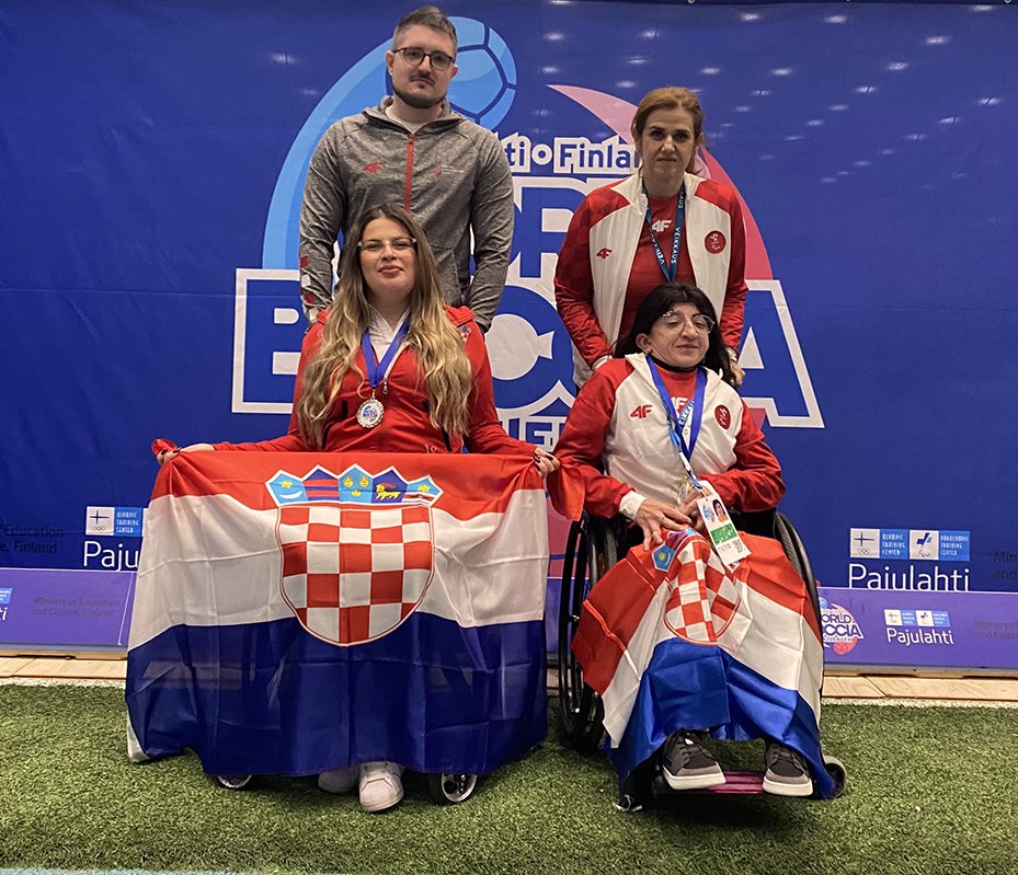 Hrvatska boccia reprezentacija na Pajulahti 2026 World Boccia Challengeru